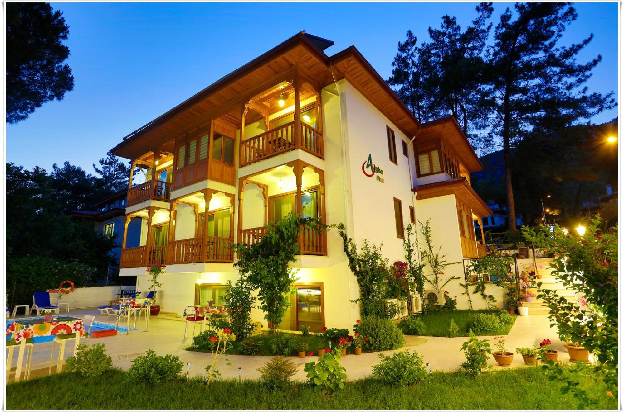 Ayka Hotel Акьяка Экстерьер фото