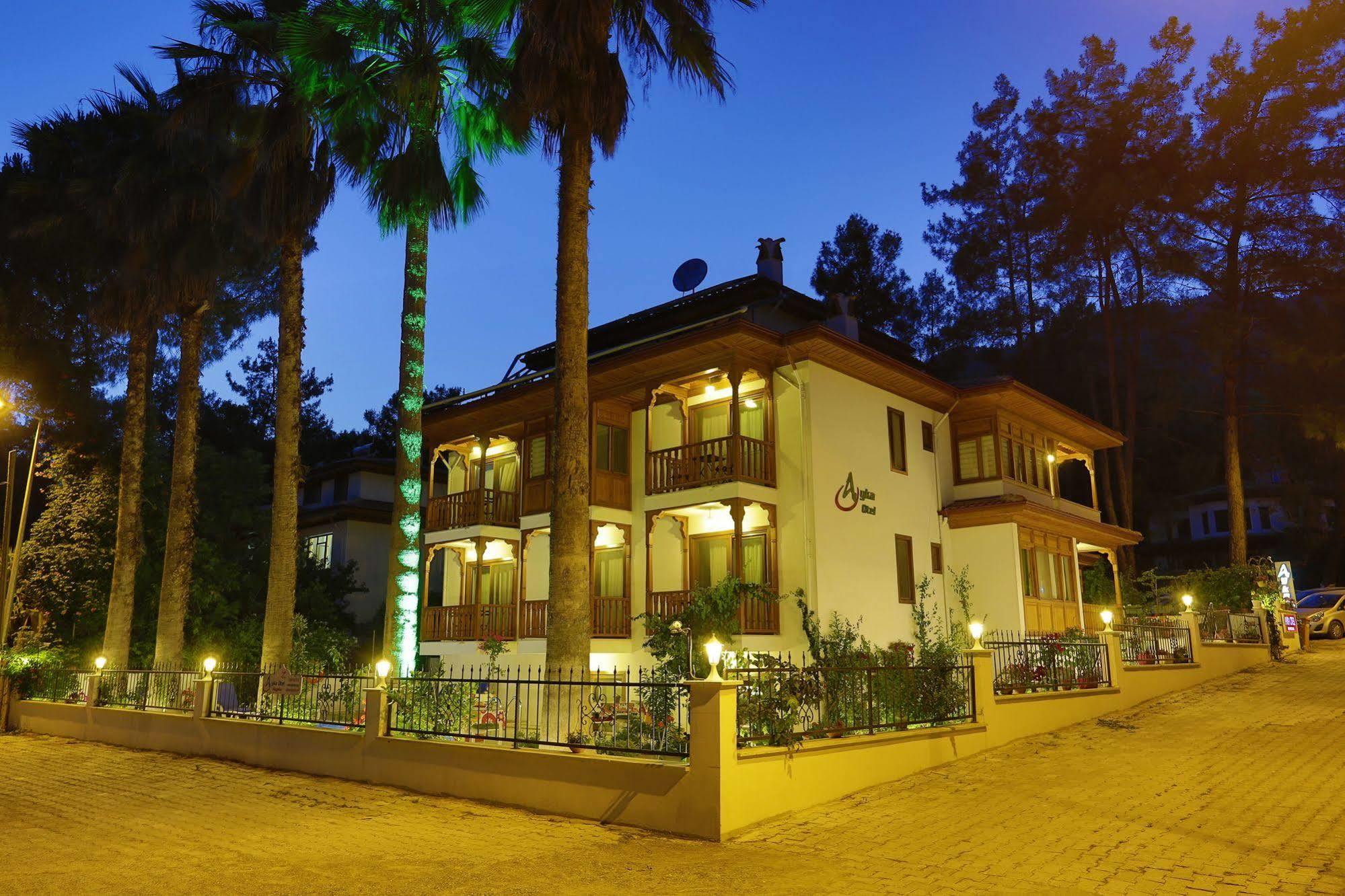 Ayka Hotel Акьяка Экстерьер фото