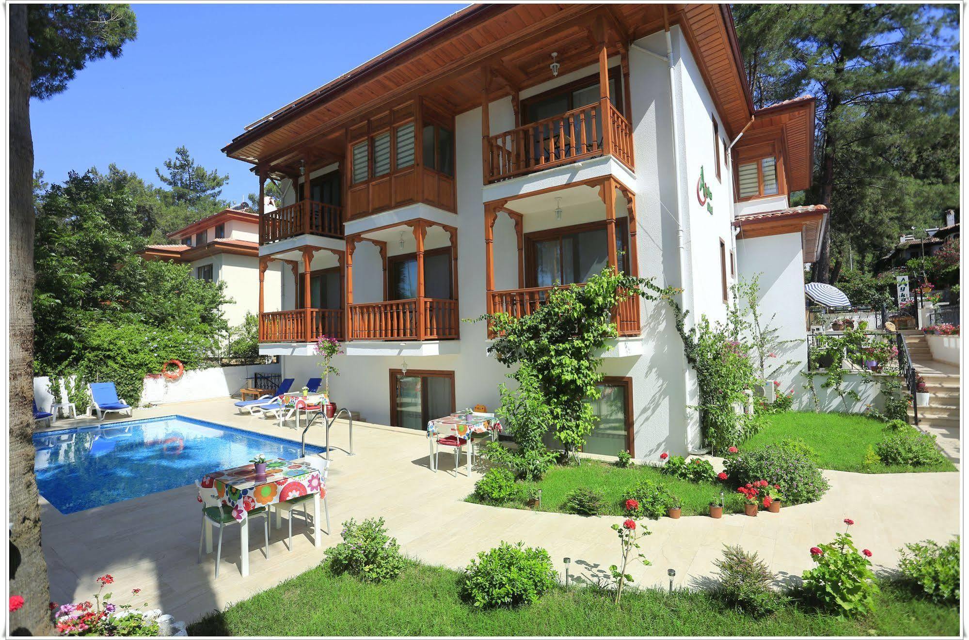 Ayka Hotel Акьяка Экстерьер фото